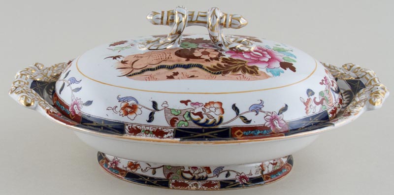Vegetable Dish c1890